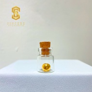 Sincere Fashion Store Emas 999 Large Gold Beads | Emas 999