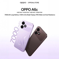 OPPO A6c Smartphone | 4GB + 64/128GB | 7000mAh Large Battery | 120Hz Ultra Bright Display | IP64 Wat