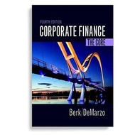 Test Bank For Corporate Finance The Core 4th Edition By Jonathan Berk B4C119