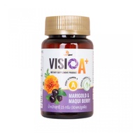 Visio A+ วิสิโอ เอ พลัส 1 กระปุก บรรจุ 30 แคปซูล ผลิตภัณฑ์เสริมอาหาร บำรุงสายตา หมดอายุ 11/2026