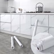 60cmx5m Marble Wallpaper Kitchen Backsplash Wallpaper Cabinet Stickers Kitchen Wallpaper Temperature