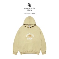ADLV [acme de la vie] เสื้อฮู้ดดี้แขนยาว รุ่น Teddy Bear (Bear Doll) Hoodie Beige (50011STDHDU_H5BEX