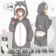 Funny Corgi Kigurumi Adult Flannel Onesie - Cozy Cartoon Dog Costume