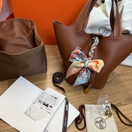 Hermes Picotin 18金棕金 U