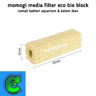 momogi media filter eco bio block / media filter aquarium / media filter kolam / momogi media filter