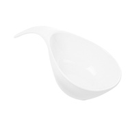 Premium Boch Affinity Porcelain Dinnerware Amuse Bouche Bowl Appetizer and Tasting Bowls With Trays 