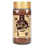Coffee Gold Selection ตรา Arigato ซึ่งเป็นกาแฟสำเร็จรูปชนิดฟรีซดราย  เป็นกาแฟสำเร็จรูปชนิดฟรีซดราย ม
