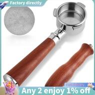 Bottomless Portafilter Filter Basket with 54mm Puck Screen for Coffee Machine