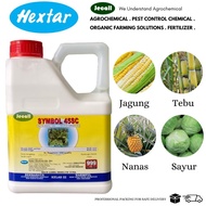 Hextar Symbol 45SC 4 Liter / Ametryn 45% / Rumput Parit / Rumput Sambau / Rumput Kerbau / Pait