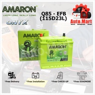 Bateri Kereta / Car Battery - Amaron ONXY EFB - Q85 - 115D23L