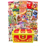 Assorted Japanese Dagashi Snacks