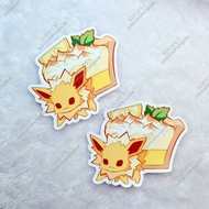 💕 WATERPROOF💕 Jolteon/ Eevee Evolution/ Pokemon/ Laptop Sticker/ Car Decal