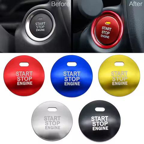 For Mazda 3 BM BN 6 GJ1 GL CX4 CX5 CX 5 Axela CX3 Atenza Interior Decoration Car Engine Start Stop I