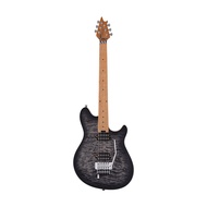 No stock need to pre order EVH Wolfgang Special QM Electric Guitar, Baked Maple FB, Charcoal Burst