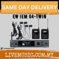 Sennheiser EW IEM G4-TWIN Wireless In-Ear Monitoring System ( EW-IEM-G4-TWIN )