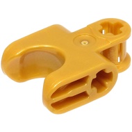 LEGO Parts 67695 Technic, Axle Connector 2 x 3 with Ball Joint Socket - Closed Sides, Straight Forks