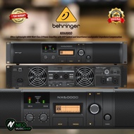 Behringer NX6000D 6000 Watt Class-D Power Amplifier with DSP Control
