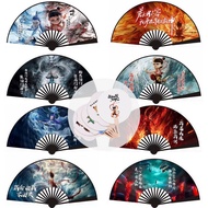 1Q84·Spot Stock Fan【14PCS】 哪吒之魔童闹海 敖丙 太乙真人 Movie Brooch Fridge Magnets  Fidget Spinner Bag KeyChain 