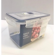 Supper Lock 5055/1 Food Storage Box Capacity 1400 Ml.anti-Fungal And Bacteria 5055/1