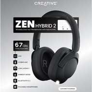CREATIVE Zen Hybrid 2 - Wireless Over-ear Headphones with Hybrid ANC / Up to 67 Hours