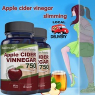 อาหารเสริม Apple Cider Vinegar – ​​ปรับปรุงการย่อยอาหาร เสริมสร้างสุขภาพโดยรวม และสนับสนุนการเผาผลาญไขมัน