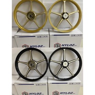 WAVE125 sport rim FG505 HYLOZ TECH fr-1.40/rr-1.60