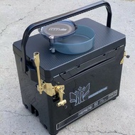 [in stock] Fishing box26Lightweight Fishing Box Multi-Functional Lifting Fishing Box Full Set Fish B