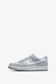 Dunk Low เด็กโต Pure Platinum