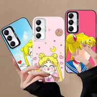 TPU Case for Samsung Galaxy A16 A35 A55 A34 A54 5G P-85 Sailor Moon