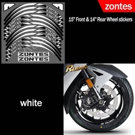 For ZONTES 368E 368D 368M 350E 350M 350D 350 e Wheel Rim Sticker Reflective Accessories Waterproof D