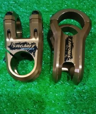 Bicycle Stem Sagmit Hornets 31.8 clamping
