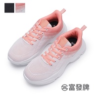 Fufa Shoes [Fufa Brand] Flying Woven Breathable Lightweight Sports Casual Jogging Girls Fitness Wome