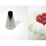 V-Shaped Flower Nozzle #686 Decorating Nozzle Special Flower Nozzle