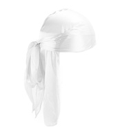 [[ BEST SELLER ]] - VS - Durag Bandana Original Hip Hop Durag Headband - White