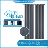 [SPECIAL 6 WAVES & 8 WAVES] 100% Premium Blackout Curtains, Heat & Glare Resistant | SURYA OFFICIAL 