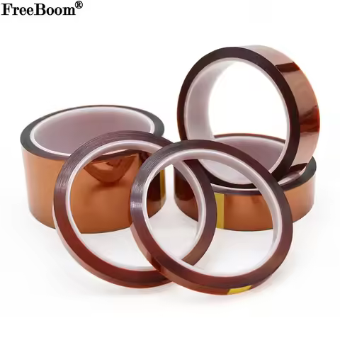 High Temperature Heat BGA Tape Thermal Insulation Tape Polyimide Adhesive Insulating Adhesive Tape 3