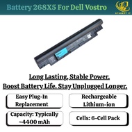 Battery 268X5 For Dell Vostro V131 V131D Latitude 3330 Inspiron N411Z - NEW
