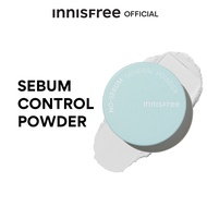 innisfree No sebum mineral powder (5g) อินนิสฟรี โนซีบั่ม มิเนอรัล พาวเดอร์ 5 กรัม แป้งฝุ่น ควบคุมความมัน