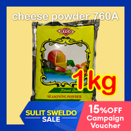 1kg Hyco CONCENTRATED CHEESE POWDER #760A for Fries Popcorn Nachos Potato Ground Grated Corner Chips