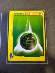 『PTCG』日版 Pokemon 基本草能量 VS草雷