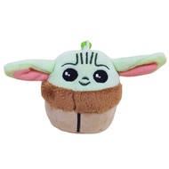 Star Wars The Mandalorian Yoda Baby Grogu Cosplay Keychain Doll Toy Plush Dolls