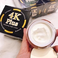 4K PLUS WHITENING NIGHT CREAM / DAY CREAM