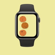數位 Apple Watch Wallpaper,Decor,Digital Painting - Orange friend