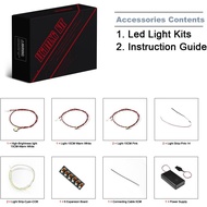 BrickBling LED Light Compatible with Lego Stitch, Décor Lighting Kit Compatible with Lego 43249-No M