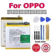 BLP791 BLP799 Battery For OPPO Reno Realme 3 4 5 K7 10X A9 X F11 Z A91 F15 6i X50 F17 A52 A92 C11 A7
