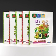 Lot of 10 notebooks 96 pages DL 70gsm - DL 80gsm