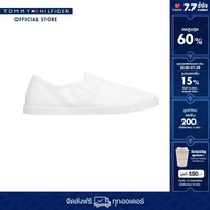 Tommy Hilfiger รองเท้าผ้าใบ ผู้หญิง รุ่น FW0FW08641 YBS - สีขาว