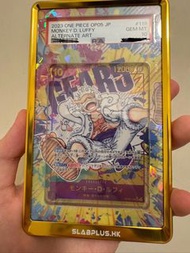 One piece Optcg PSA10 psa10 2023 Op05 sec monkey D luffy Gear5 五擋路飛 尼卡
