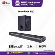 LG SQC1 Soundbar 160W 2.1ch Sound Bar with Dolby Digital WAH LEE STORE