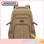 Large Capacity Travel Backpack 50L Wear-Resistant Men Shoulders Bag Thickened Heavy Duty Bagpack Out